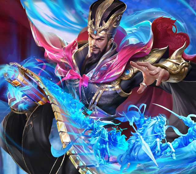 三国谋士率军出征